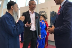2018.09.29 Martial Arts Festival 2018 中國道家協會代表團光臨 加拿大武術節